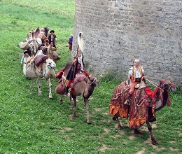 Déambulation - La Caravane de Samarkand