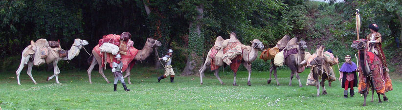 la caravane de samarkand