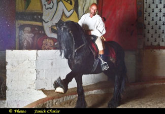 frison pas espagnol