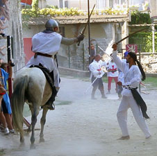 Tournoi de chevalerie