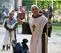 Tournoi de chevalerie