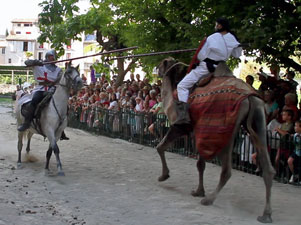 Jeux de lances