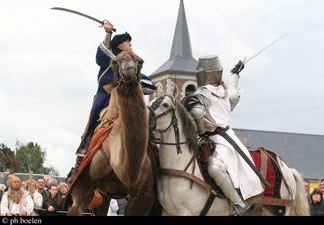 tournoi de chevallerie