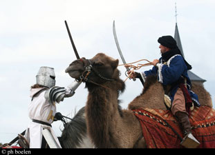 Combat de Chevaliers