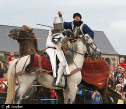 Combat de Chevaliers