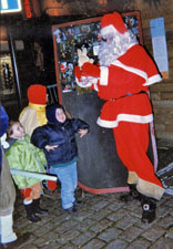 L'Arrivée Officielle du Père Noël