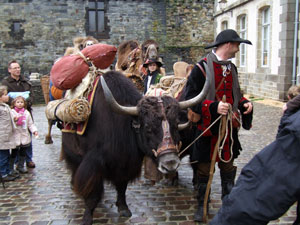 La caravane du Père Noël