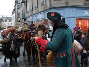 La caravane du Père Noël