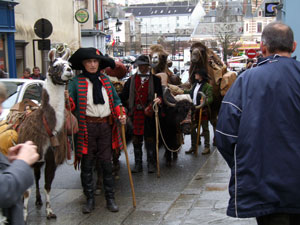 La caravane du Père Noël