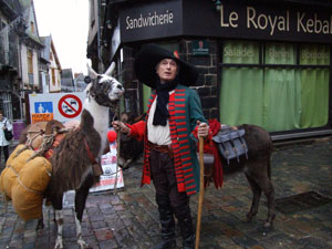 La caravane du Père Noël