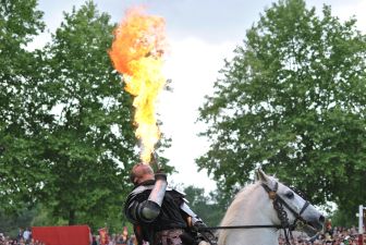 Les Baladins de la vallée d'Argent Tournoi de chevalerie