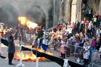 Les Baladins de la vallée d'Argent Tournoi de chevalerie