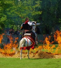 Les Baladins de la vallée d'Argent Tournoi de chevalerie