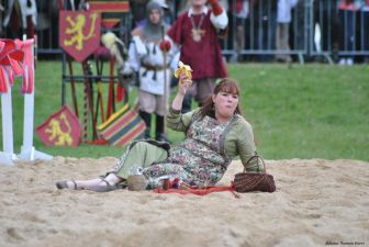 Les Baladins de la vallée d'Argent Tournoi de chevalerie