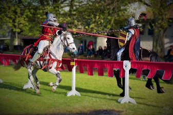 Les Baladins de la vallée d'Argent Tournoi de chevalerie