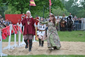 Les Baladins de la vallée d'Argent Tournoi de chevalerie