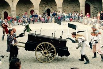 Les Baladins de la vallée d'Argent Tournoi de chevalerie