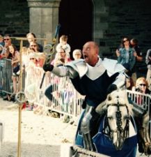 Les Baladins de la vallée d'Argent Tournoi de chevalerie