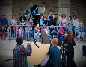 Les Baladins de la vallée d'Argent Tournoi de chevalerie