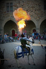 Les Baladins de la vallée d'Argent Tournoi de chevalerie