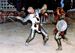 Tournoi de Chevalerie