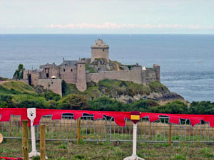La Llice et le fort Lalatte