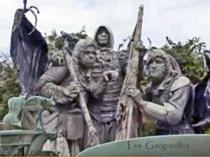 Les Gargouilles en spectacle